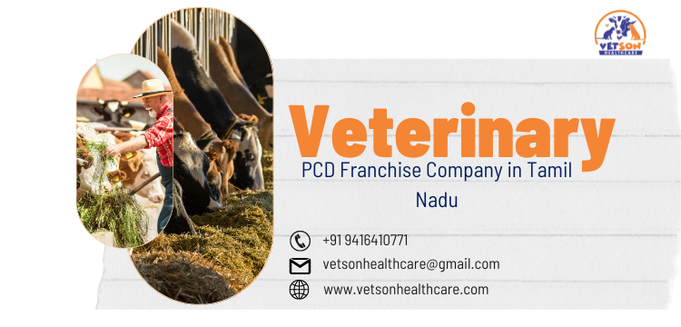 Veterinary PCD Franchise Company in Tamil Nadu
