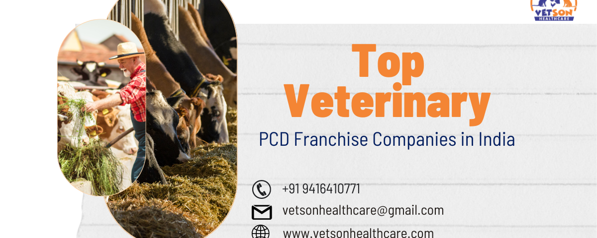 Top Veterinary PCD Franchise Companies in India