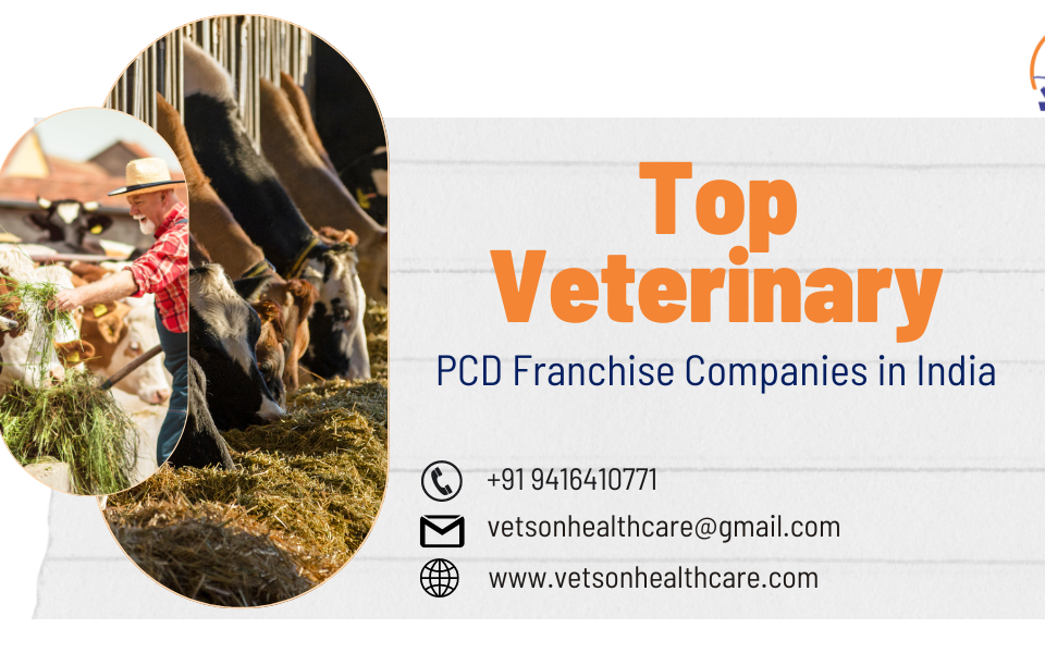Top Veterinary PCD Franchise Companies in India
