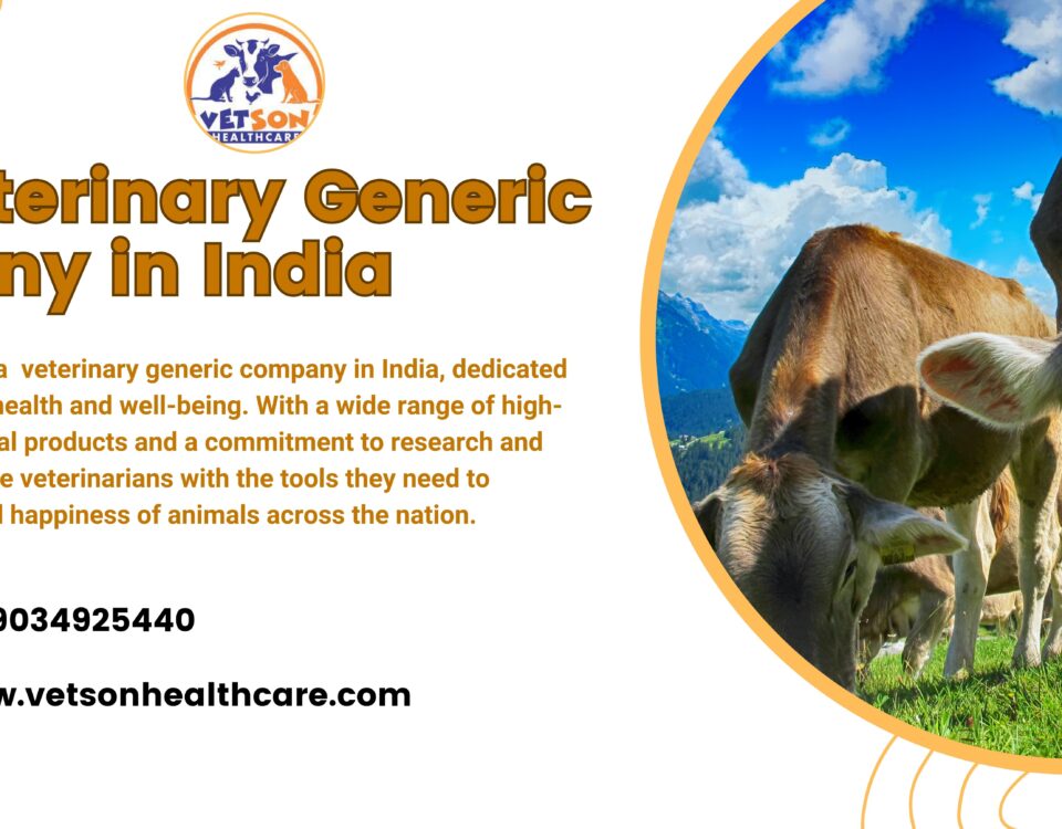 No.1 Veterinary Generic Company in India