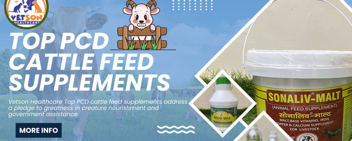 Top PCD Cattle Feed Supplements