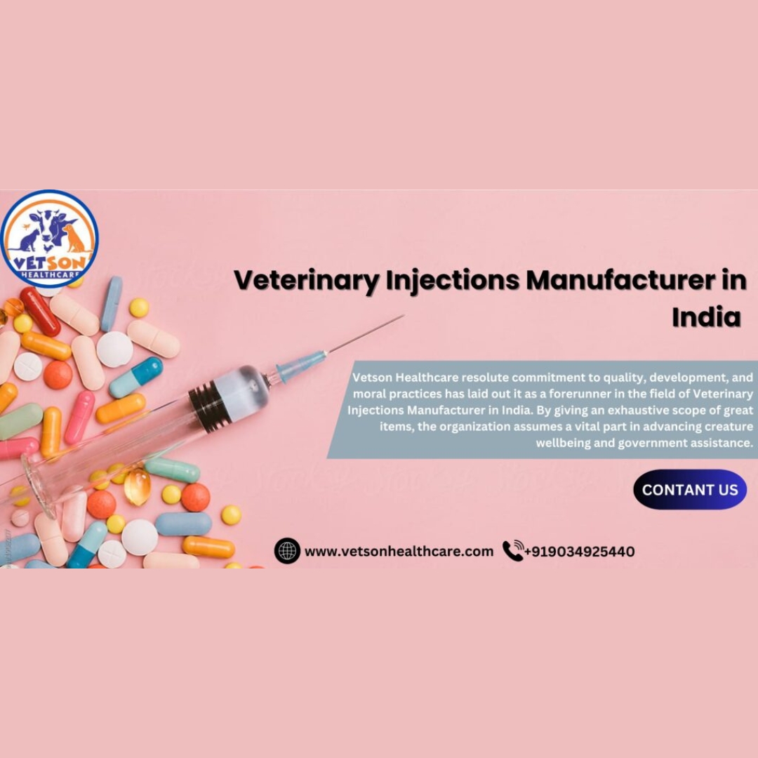 No 1 Veterinary Injections Manufacturer in India