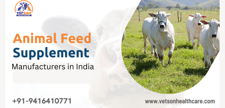 Animal Feed Supplement Manufacturers in India