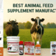 Veterinary Feed Supplements Manufacturer