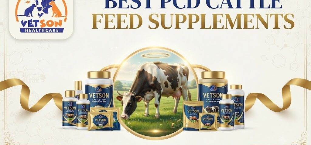Best PCD Cattle Feed Supplements