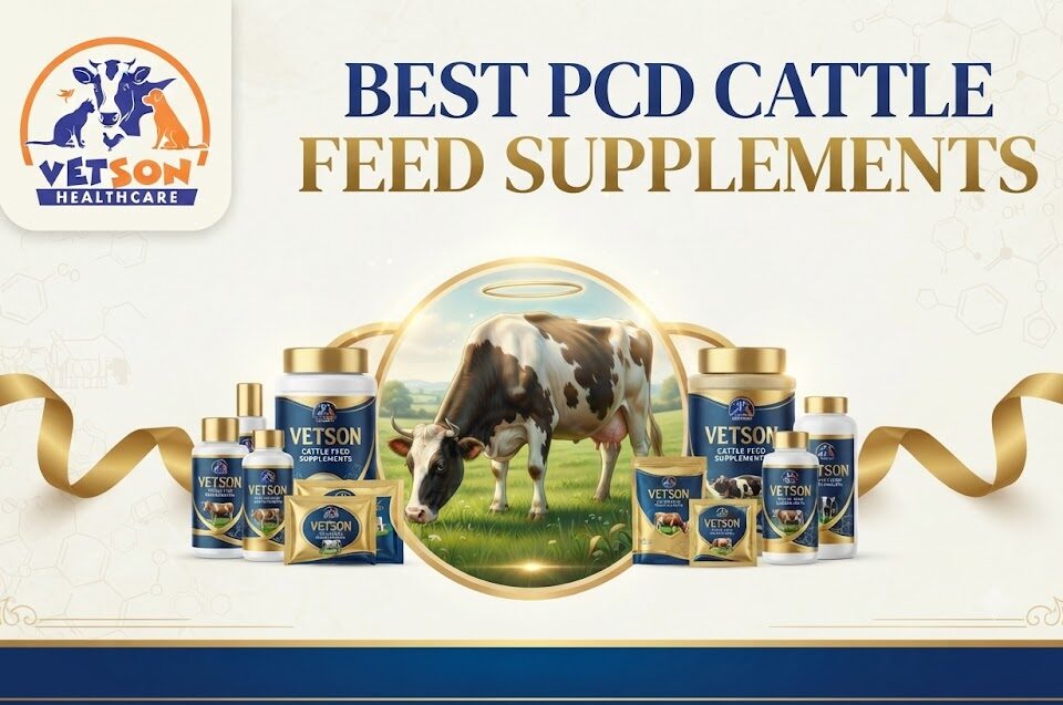 Best PCD Cattle Feed Supplements