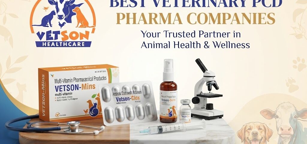 Best Veterinary PCD Pharma Companies