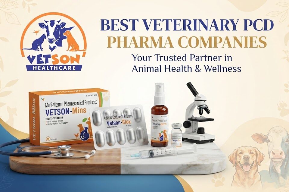 Best Veterinary PCD Pharma Companies