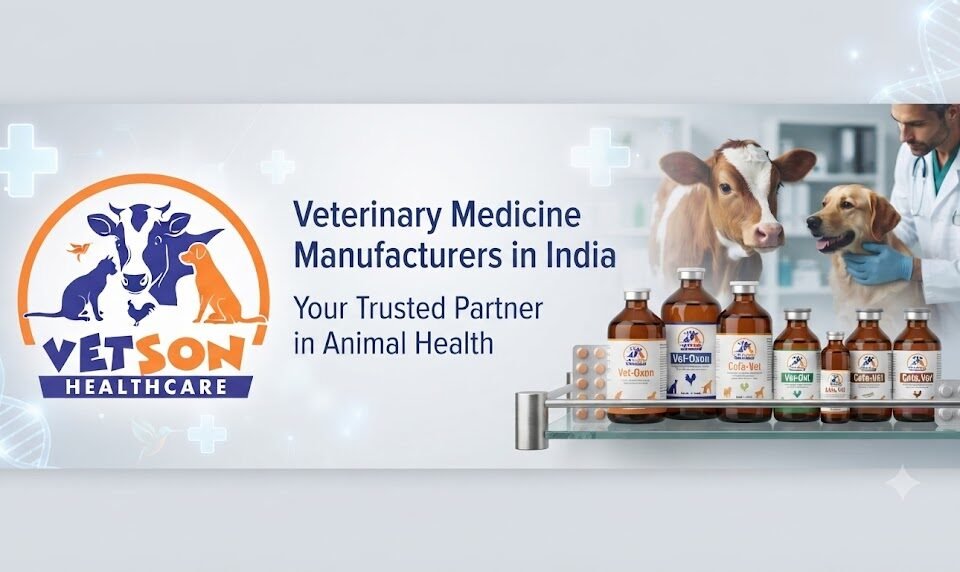 Veterinary Medicine Manufacturers in India