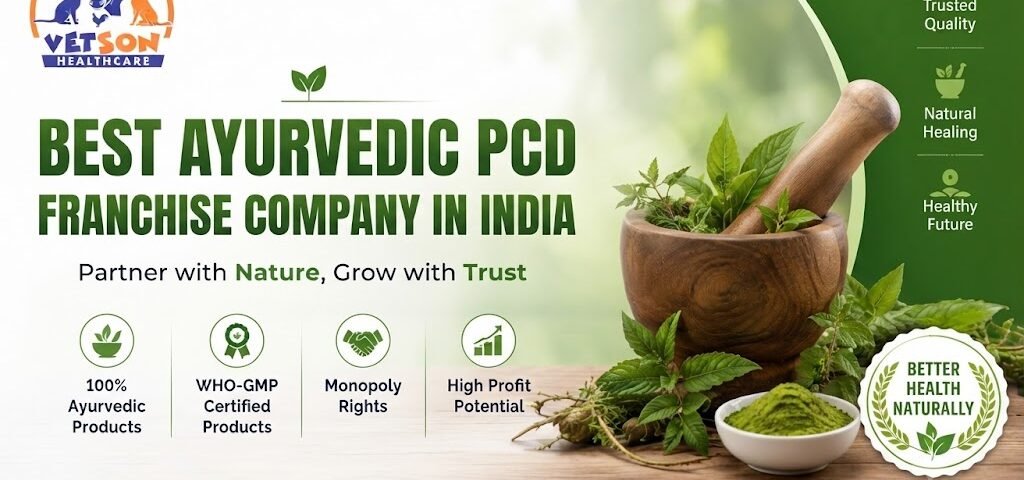 Best Ayurvedic PCD Franchise Company in India
