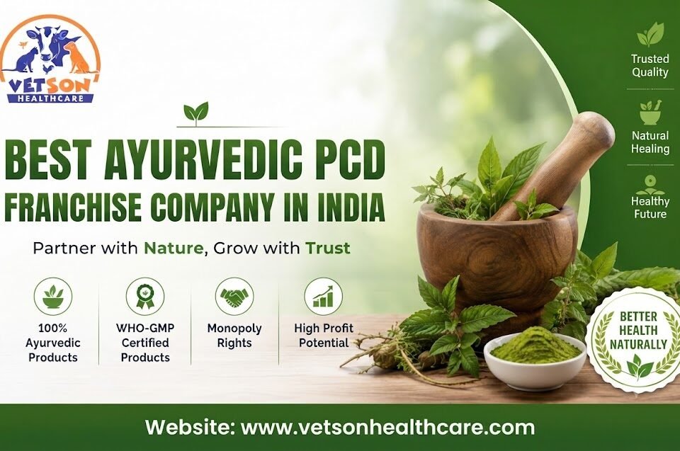 Best Ayurvedic PCD Franchise Company in India