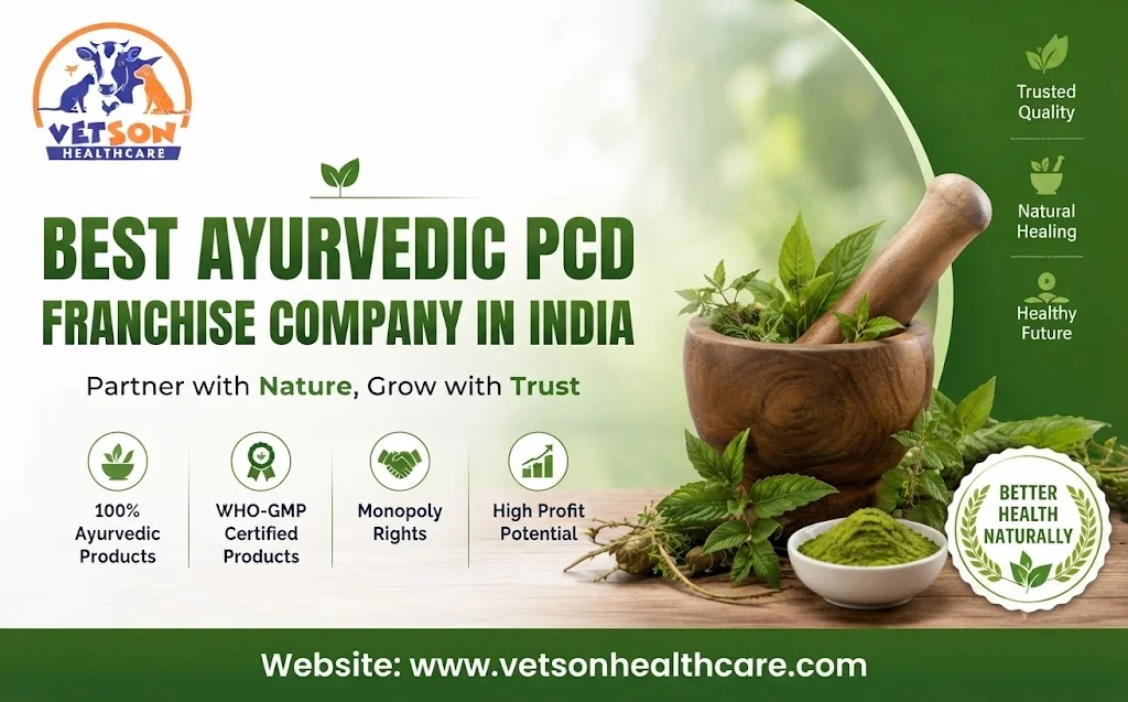 Veterinary PCD franchise opportunities in India