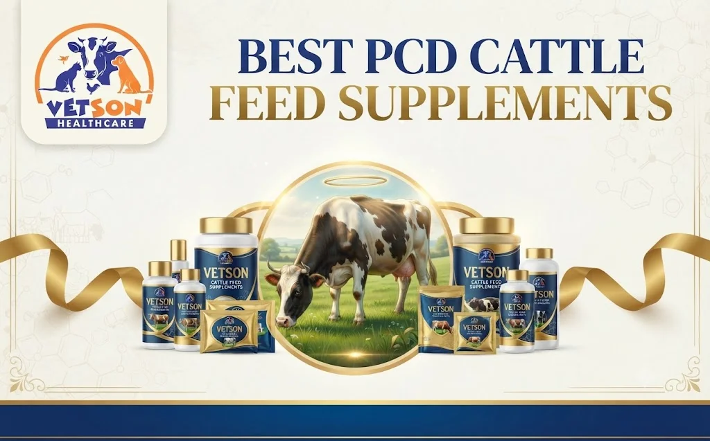 Cattle feed supplements and animal nutrition