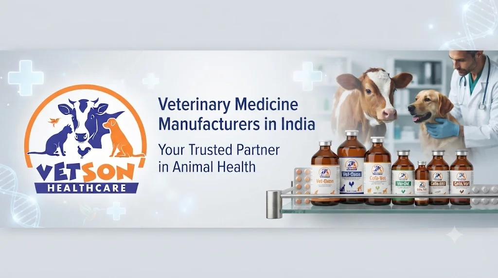Veterinary medicine manufacturing in India